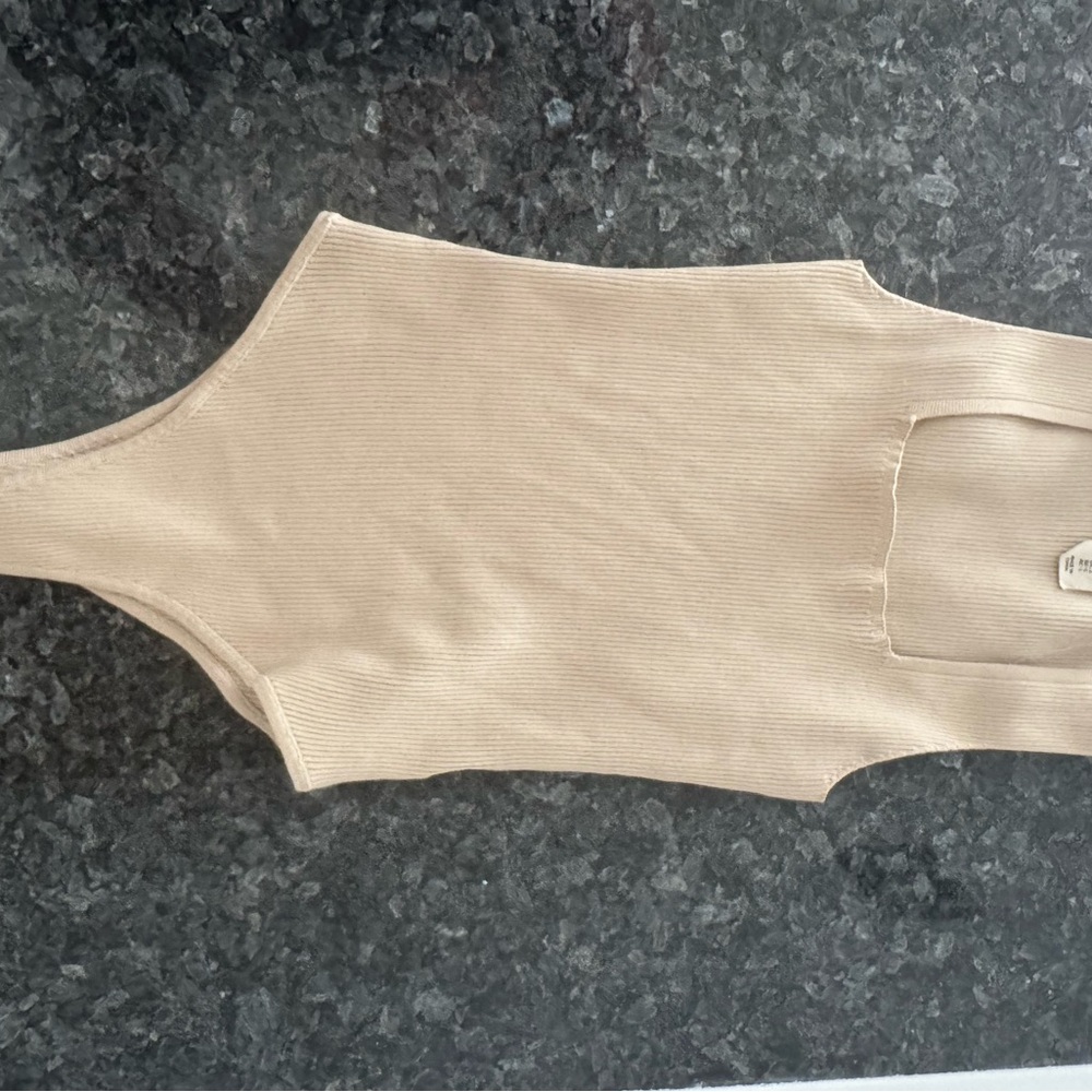 Cozy Tan Kids Bodysuit